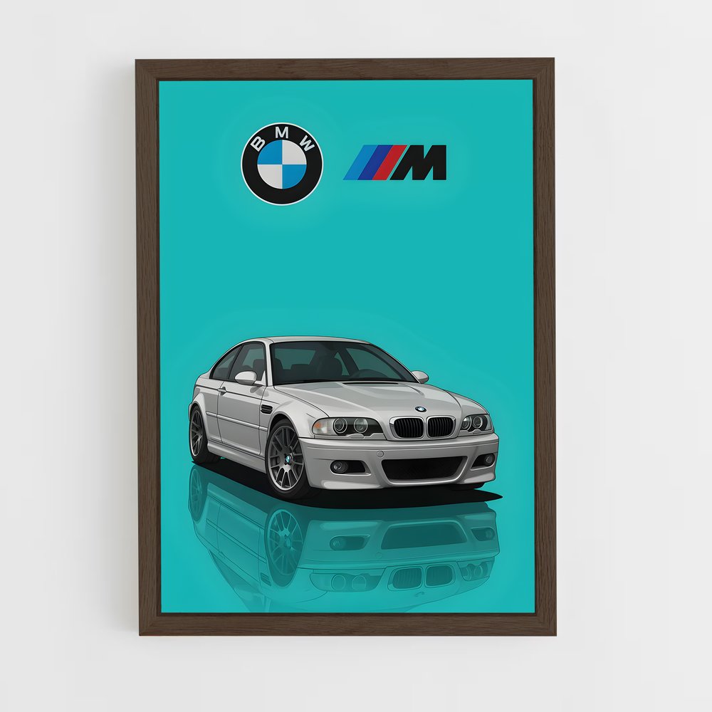 Poster M3 Mania – affiche BMW (vue 5)